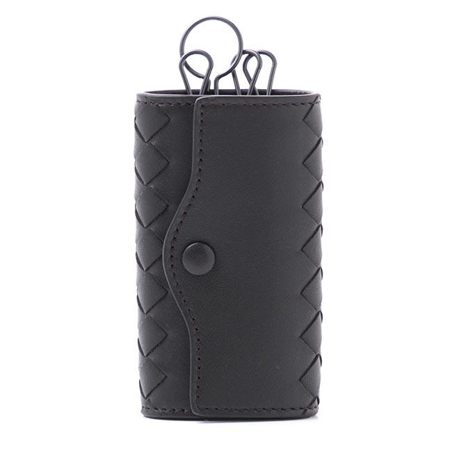 ボッテガヴェネタ BOTTEGA VENETA キーケース NAPPA エスプレッソ ブラウン系 339336 v001n 2006 メンズ＆レディース