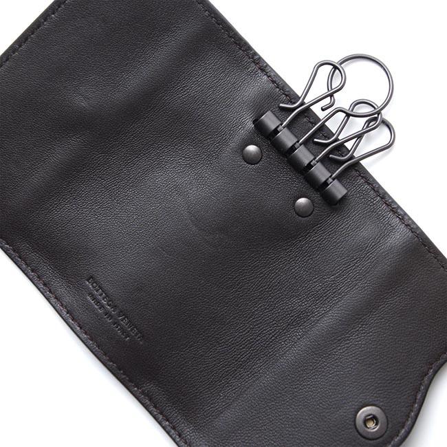 ボッテガヴェネタ BOTTEGA VENETA キーケース NAPPA エスプレッソ ブラウン系 339336 v001n 2006 メンズ＆レディース