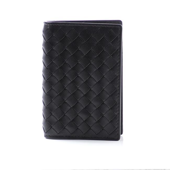 ボッテガヴェネタ BOTTEGA VENETA カードケース 名刺入れ VN エスプレッソ ブラウン系 120701 v4651 2006 メンズ＆レディース