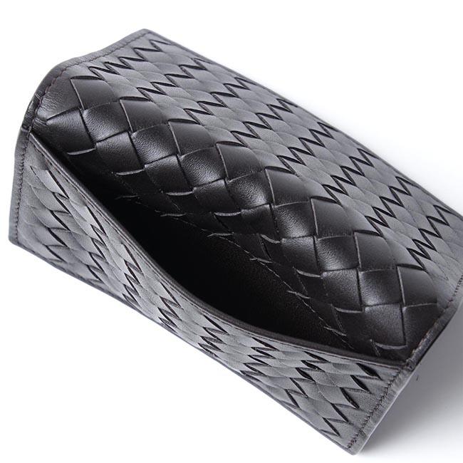 ボッテガヴェネタ BOTTEGA VENETA カードケース 名刺入れ VN エスプレッソ ブラウン系 120701 v4651 2006 メンズ＆レディース