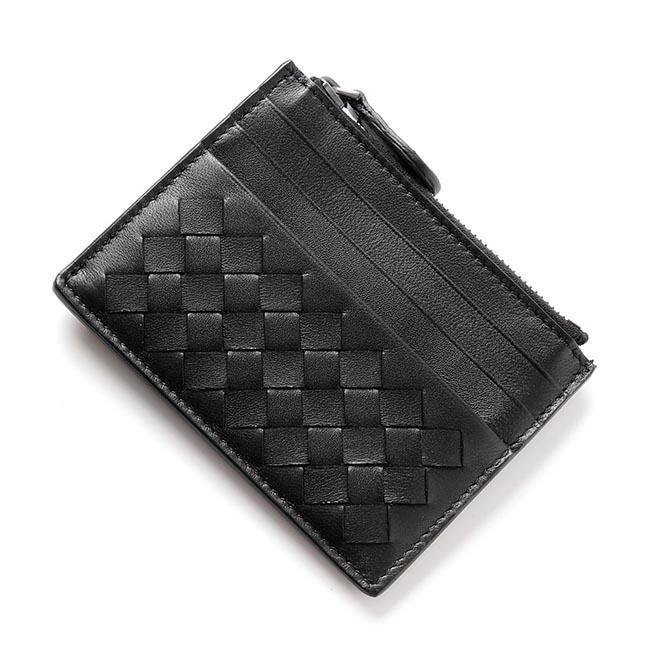 ボッテガヴェネタ BOTTEGA VENETA カードケース NAPPA ネロ ブラック系 367004 v001n 1000 メンズ＆レディース
