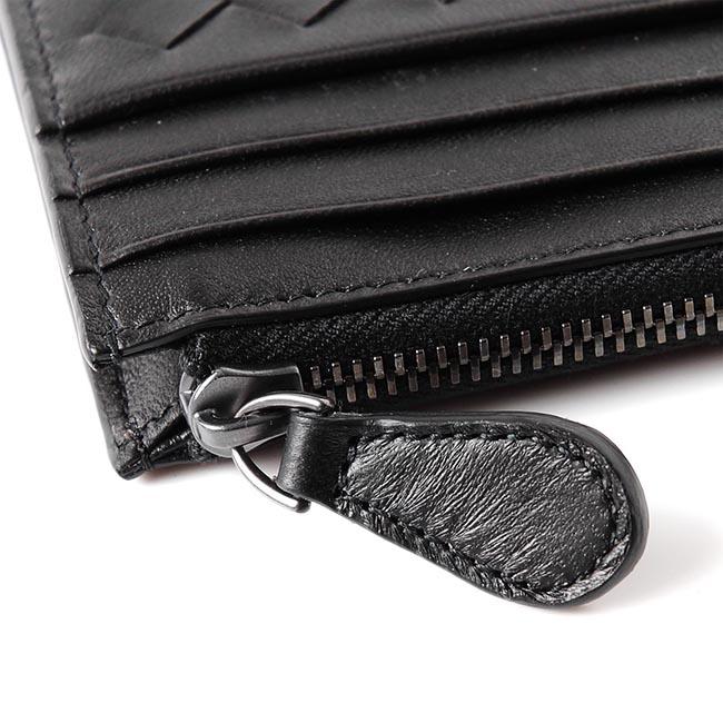 ボッテガヴェネタ BOTTEGA VENETA カードケース NAPPA ネロ ブラック系 367004 v001n 1000 メンズ＆レディース