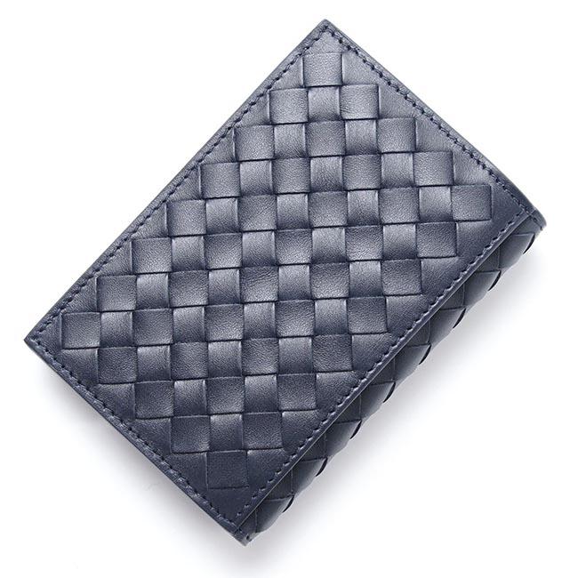 ボッテガヴェネタ BOTTEGA VENETA カードケース VN ライトトルマリン ブルー系 120701 v4651 4013 メンズ＆レディース