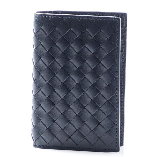 ボッテガヴェネタ BOTTEGA VENETA カードケース VN ライトトルマリン ブルー系 120701 v4651 4013 メンズ＆レディース