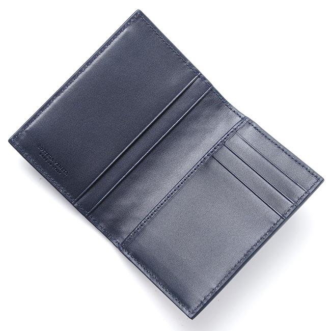ボッテガヴェネタ BOTTEGA VENETA カードケース VN ライトトルマリン ブルー系 120701 v4651 4013 メンズ＆レディース