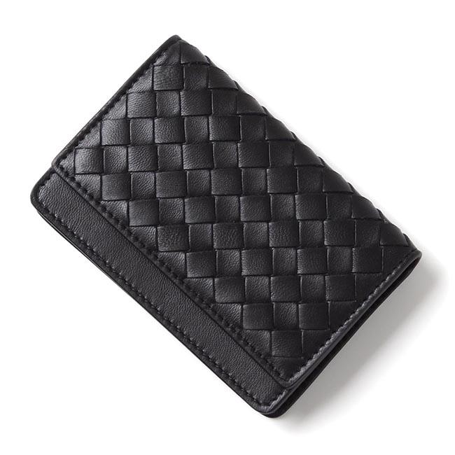 BOTTEGA VENETA カードケース NAPPA ネロ ブラック系 133945 v001u 1000 メンズ＆レディース