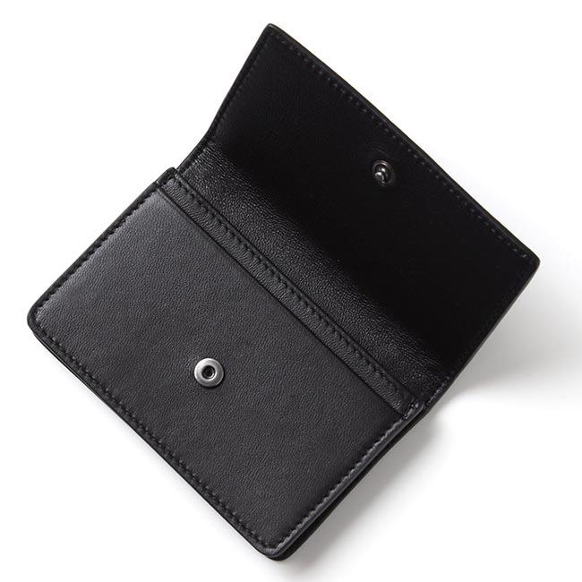 BOTTEGA VENETA カードケース NAPPA ネロ ブラック系 133945 v001u 1000 メンズ＆レディース