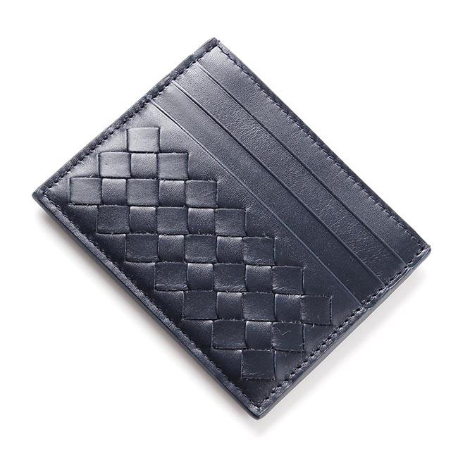 ボッテガヴェネタ BOTTEGA VENETA カードケース VN ライトトルマリン ブルー系 162150 v4651 4013 メンズ＆レディース