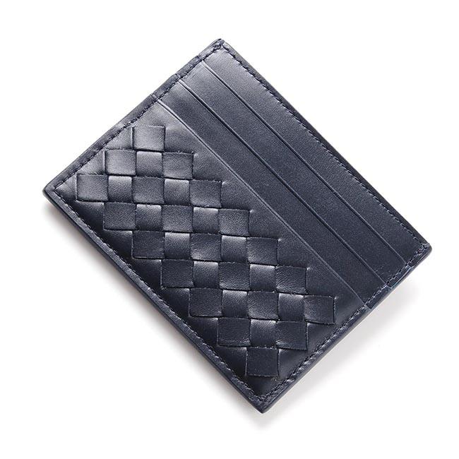 ボッテガヴェネタ BOTTEGA VENETA カードケース VN ライトトルマリン ブルー系 162150 v4651 4013 メンズ＆レディース