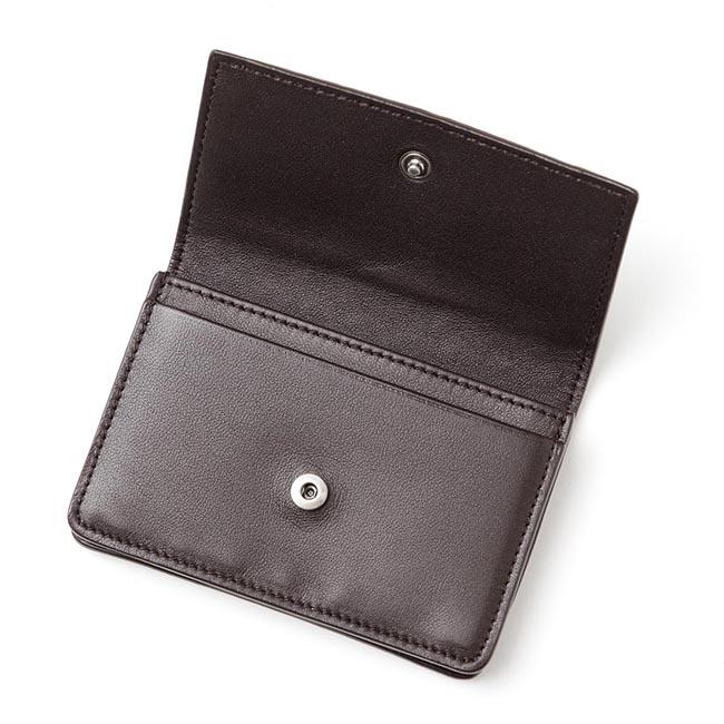 ボッテガヴェネタ BOTTEGA VENETA カードケース NAPPA エスプレッソ ブラウン系 133945 v001u 2006 メンズ＆レディース