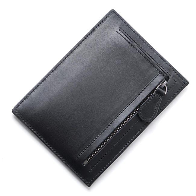 ボッテガヴェネタ BOTTEGA VENETA カードケース LEGGERO ネロ ブラック系 162156 vq131 1000s メンズ＆レディース