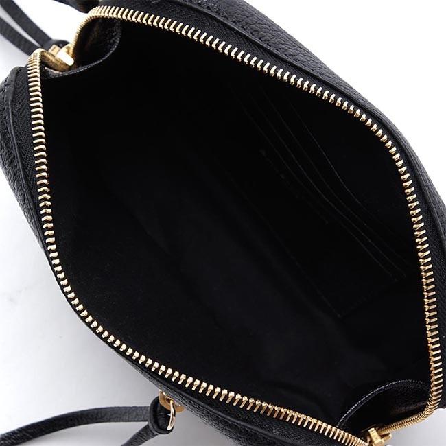バレンシアガ BALENCIAGA ショルダーバッグ 2WAY ブラック レディース ギフト プレゼント レザー 本革 ブラック 黒 REPORTER XS CHEVRE 488798-aq40g-1000​