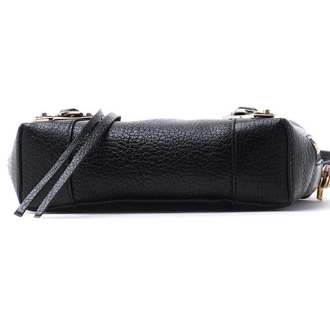 バレンシアガ BALENCIAGA ショルダーバッグ 2WAY ブラック レディース ギフト プレゼント レザー 本革 ブラック 黒 REPORTER XS CHEVRE 488798-aq40g-1000​