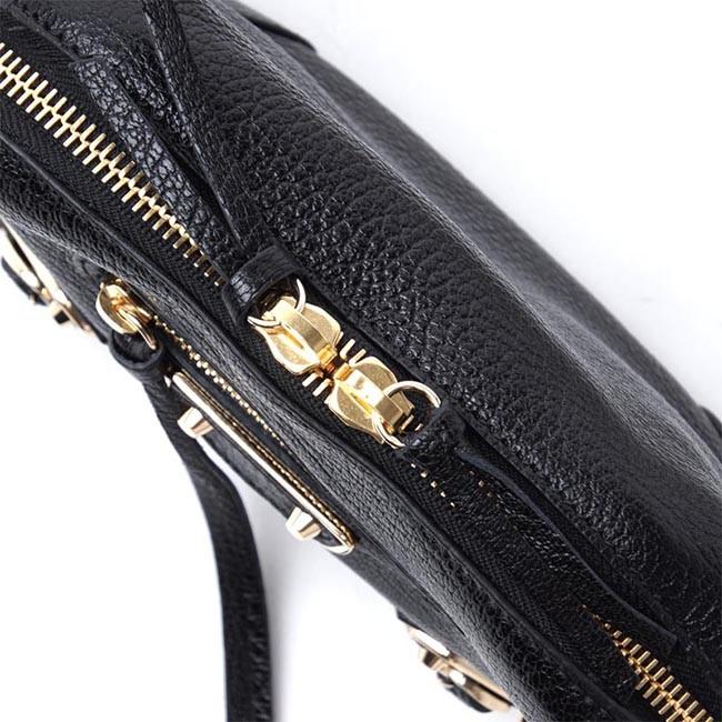 バレンシアガ BALENCIAGA ショルダーバッグ 2WAY ブラック レディース ギフト プレゼント レザー 本革 ブラック 黒 REPORTER XS CHEVRE 488798-aq40g-1000​