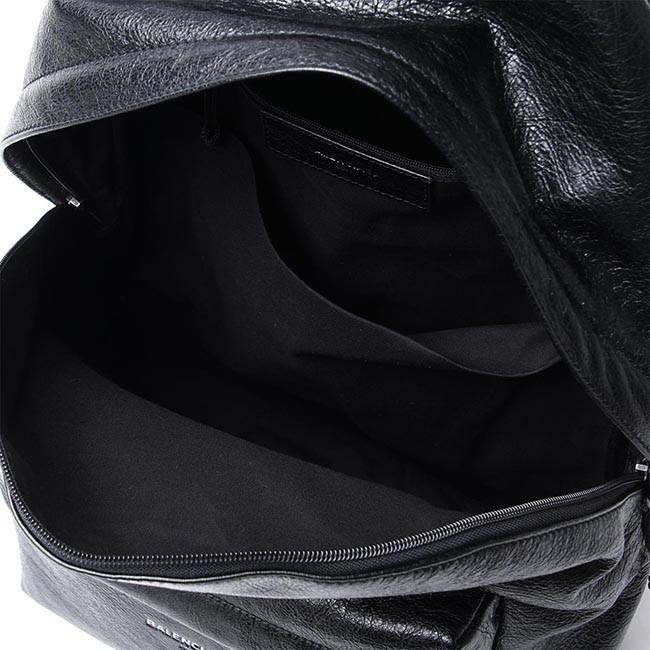 バレンシアガBALENCIAGA  リュックサック ブラック メンズ レザー 革 カジュアル   エクスプローラー バックパック503221 db5k5 1000