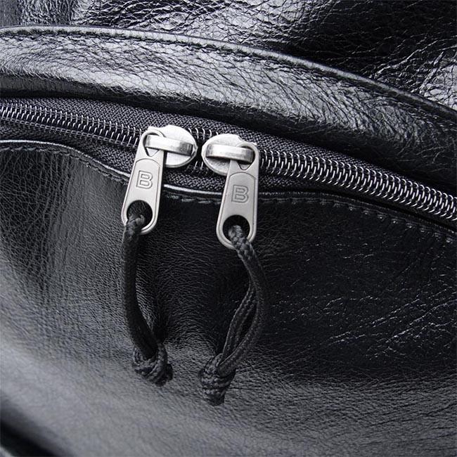 バレンシアガBALENCIAGA  リュックサック ブラック メンズ レザー 革 カジュアル   エクスプローラー バックパック503221 db5k5 1000
