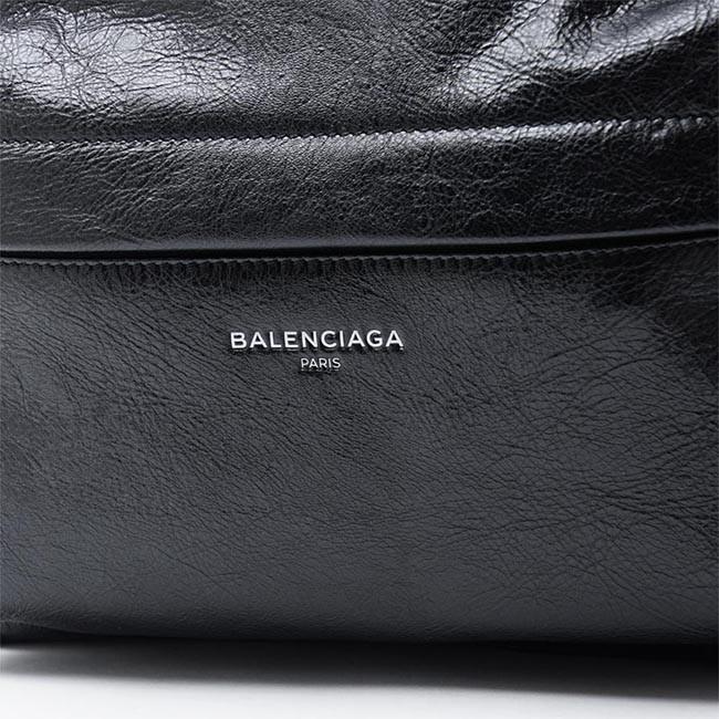 バレンシアガBALENCIAGA  リュックサック ブラック メンズ レザー 革 カジュアル   エクスプローラー バックパック503221 db5k5 1000