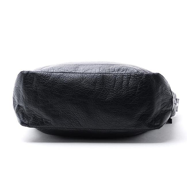 バレンシアガBALENCIAGA ショルダーバッグ ブラック メンズ  レザー アリーナ 本革 アリーナ 340687 d9h04 1000 
