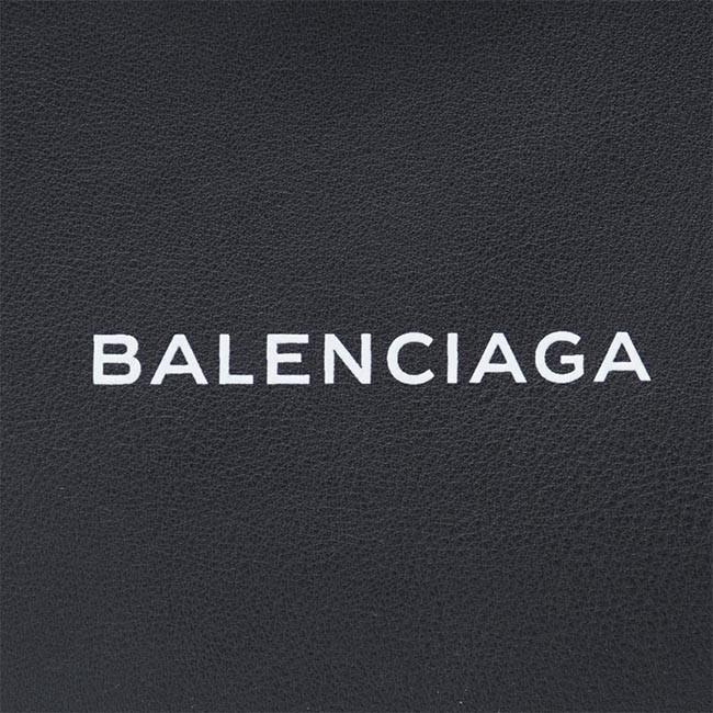 バレンシアガBALENCIAGA クラッチバッグ ブラック メンズ クラッチ レザー バッグ モノグラム ロゴ 485110 dlq5n 1060