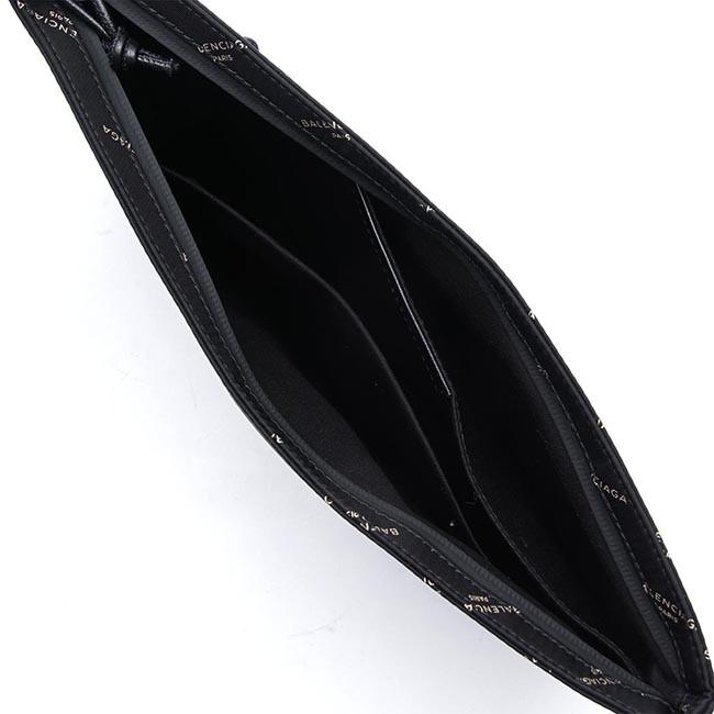 バレンシアガ BALENCIAGA クラッチバッグ ブラック メンズ ポーチ ナイロン ブラック 黒 BAZAR バザール 459745 9el15 1080 