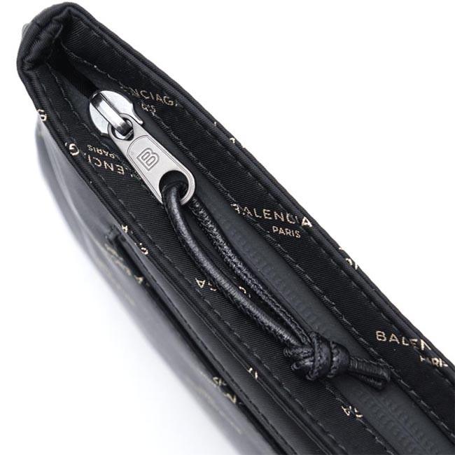 バレンシアガ BALENCIAGA クラッチバッグ ブラック メンズ ポーチ ナイロン ブラック 黒 BAZAR バザール 459745 9el15 1080 