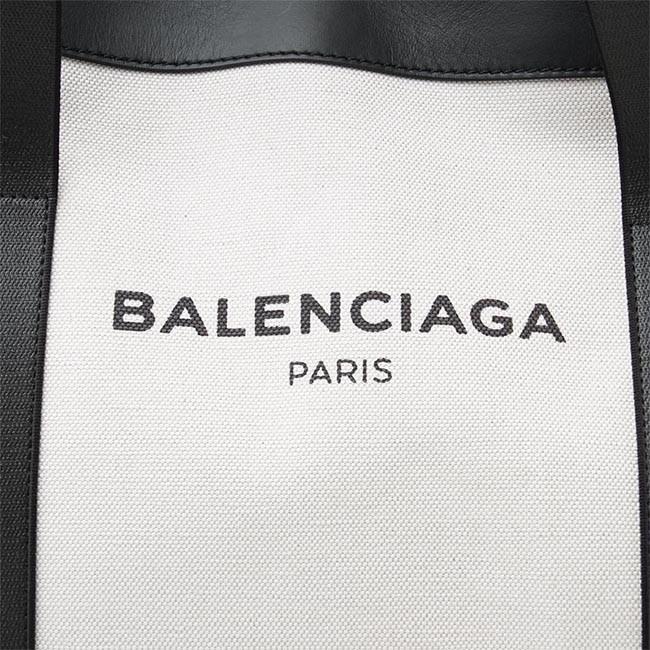 バレンシアガ BALENCIAGA  トートバッグ ベージュ メンズ  キャンバス カジュアル  NAVY TOTLE ネイビートート 374767 aq3an 9260