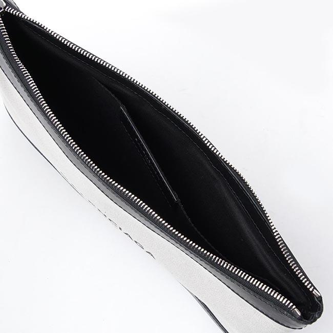 バレンシアガ BALENCIAGA クラッチバッグ ベージュ メンズ  カジュアル NAVY CLIP M ネイビークリップ 373834 aq3bn 9260 