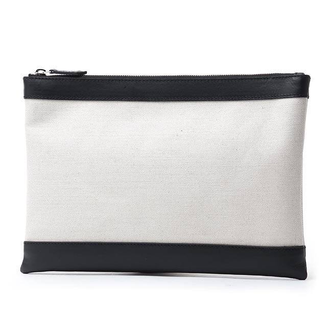 バレンシアガ BALENCIAGA クラッチバッグ ベージュ メンズ  カジュアル NAVY CLIP M ネイビークリップ 373834 aq3bn 9260 