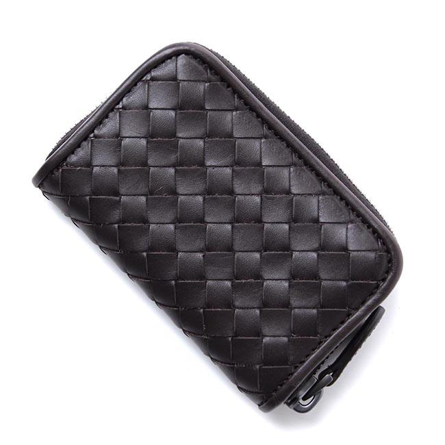 ボッテガヴェネタ BOTTEGA VENETA コインケース カードケース VN エスプレッソ ブラウン系 114075 v4651 2006 メンズ