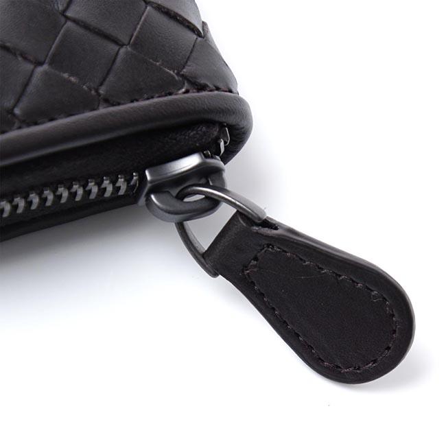 ボッテガヴェネタ BOTTEGA VENETA コインケース カードケース VN エスプレッソ ブラウン系 114075 v4651 2006 メンズ