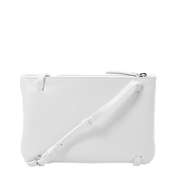 バレンシアガ BALENCIAGA バッグ レディース ショルダーバッグ ホワイト EVERYDAY POUCH STRAP [エブリデイ] 500979 D6W2N 9060