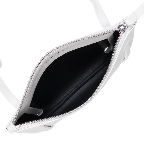 バレンシアガ BALENCIAGA バッグ レディース ショルダーバッグ ホワイト EVERYDAY POUCH STRAP [エブリデイ] 500979 D6W2N 9060
