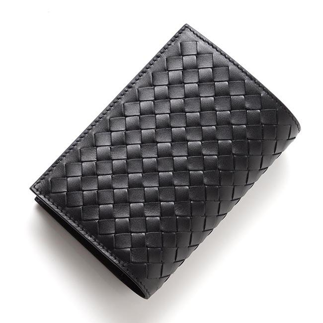 ボッテガヴェネタBOTTEGA VENETA 2つ折り財布 VN ネロ ブラック系 402651 v4651 1000 メンズ