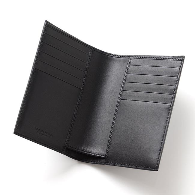 ボッテガヴェネタBOTTEGA VENETA 2つ折り財布 VN ネロ ブラック系 402651 v4651 1000 メンズ
