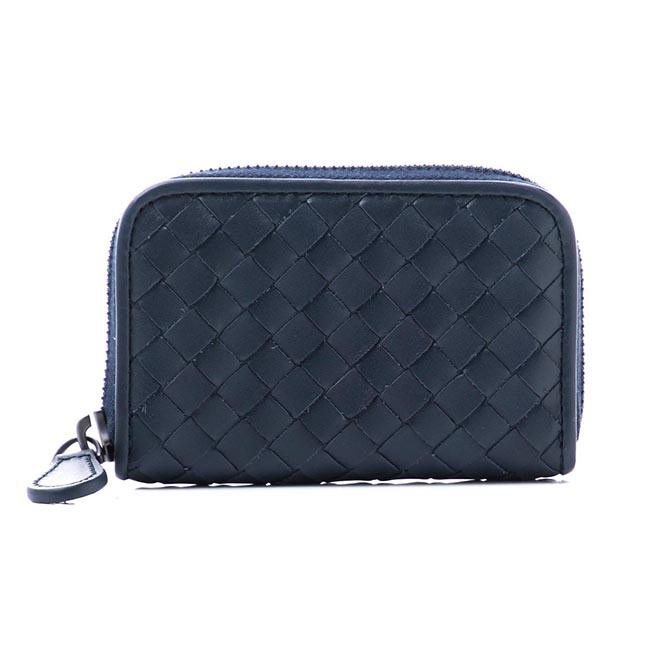 ボッテガヴェネタ BOTTEGA VENETA コインケース カードケース VN デニム ブルー系 114075 v4651 4037 メンズ