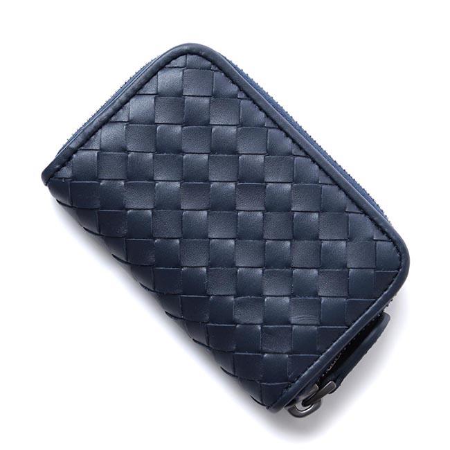 ボッテガヴェネタ BOTTEGA VENETA コインケース カードケース VN デニム ブルー系 114075 v4651 4037 メンズ