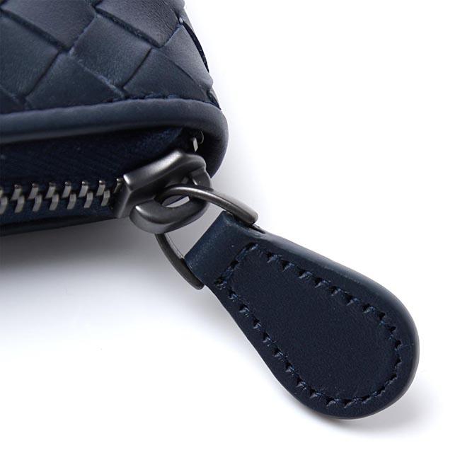 ボッテガヴェネタ BOTTEGA VENETA コインケース カードケース VN デニム ブルー系 114075 v4651 4037 メンズ