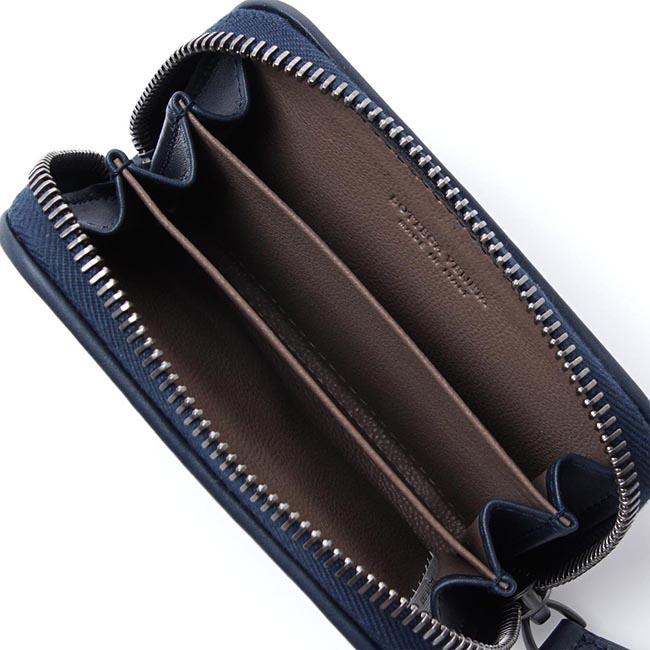 ボッテガヴェネタ BOTTEGA VENETA コインケース カードケース VN デニム ブルー系 114075 v4651 4037 メンズ