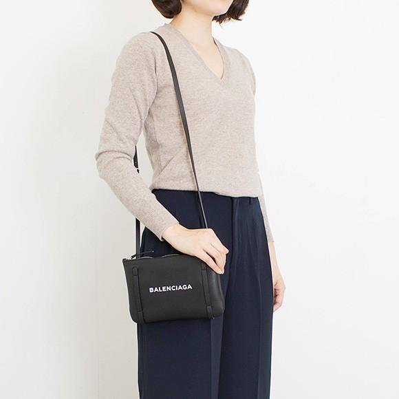 バレンシアガ  BALENCIAGA バッグ レディース ショルダーバッグ ブラック 黒 EVERYDAY POUCH STRAP [エブリデイ] 500979 D6W2N 1000