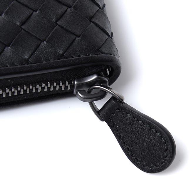 ボッテガヴェネタ BOTTEGA VENETA コインケース カードケース VN ネロ ブラック系 114075 v4651 1000 メンズ