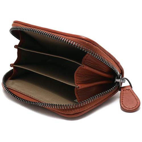 ボッテガヴェネタ BOTTEGA VENETA コインケース【小銭入れ】 イントレチャート バーントレッド 114075 V001N 6329 レディース
