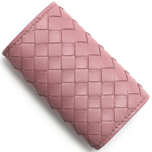 ボッテガヴェネタキーケース イントレチャート 【INTRECCIATO】 マローピンク 339336 V001N 5800 レディース