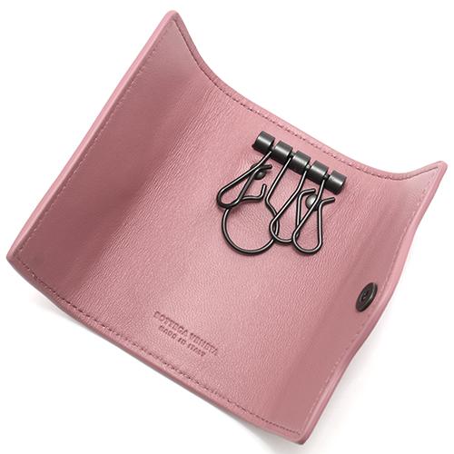 ボッテガヴェネタキーケース イントレチャート 【INTRECCIATO】 マローピンク 339336 V001N 5800 レディース