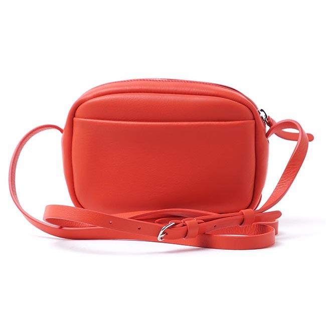バレンシアガ BALENCIAGA ショルダーバッグ レッド レディース ギフト プレゼント レザー 本革 ポシェット EVERYDAY CAMERA XS エブリデイ カメラバッグ 489809 d6w9n 6570 ​