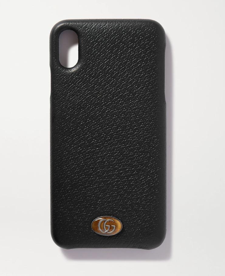 GUCCI(グッチ)シックでクール ダブルGロゴ iPhone X、XR、XS、XS maxケース 603758 H23B0 2233