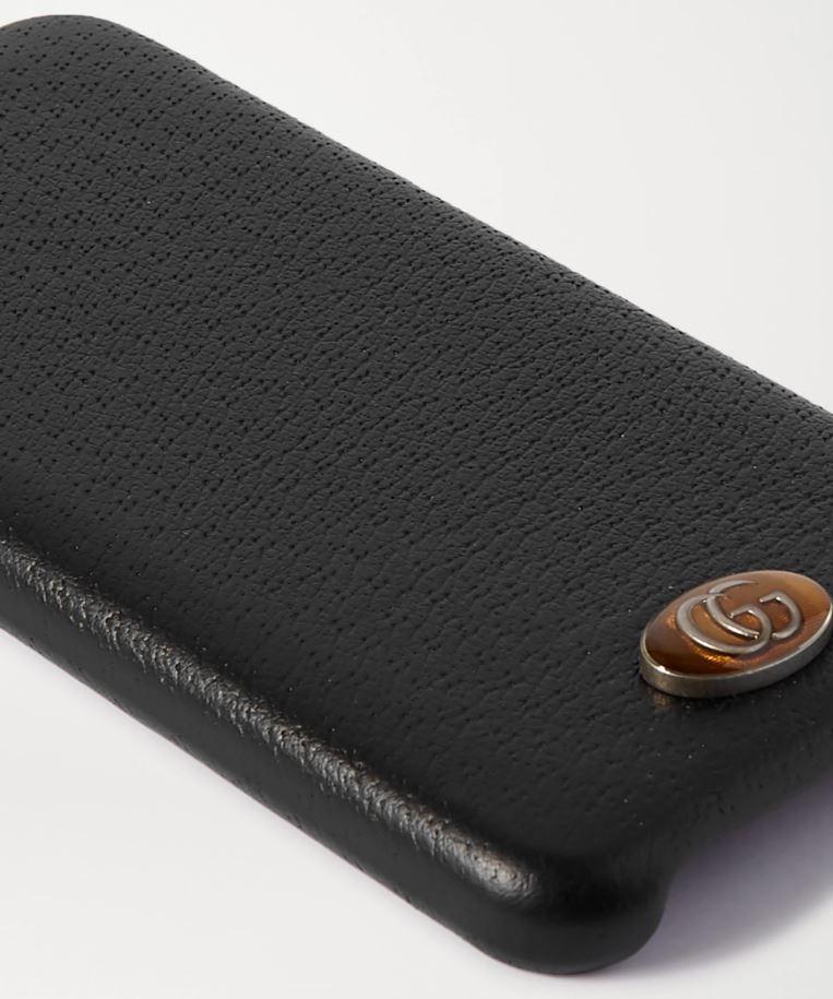 GUCCI(グッチ)シックでクール ダブルGロゴ iPhone X、XR、XS、XS maxケース 603758 H23B0 2233