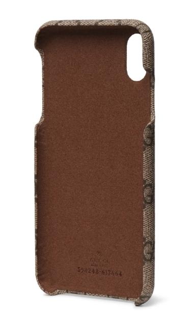 グッチ GUCCI iPhoneケース コーティングキャンバス 603758 H23B0 5522