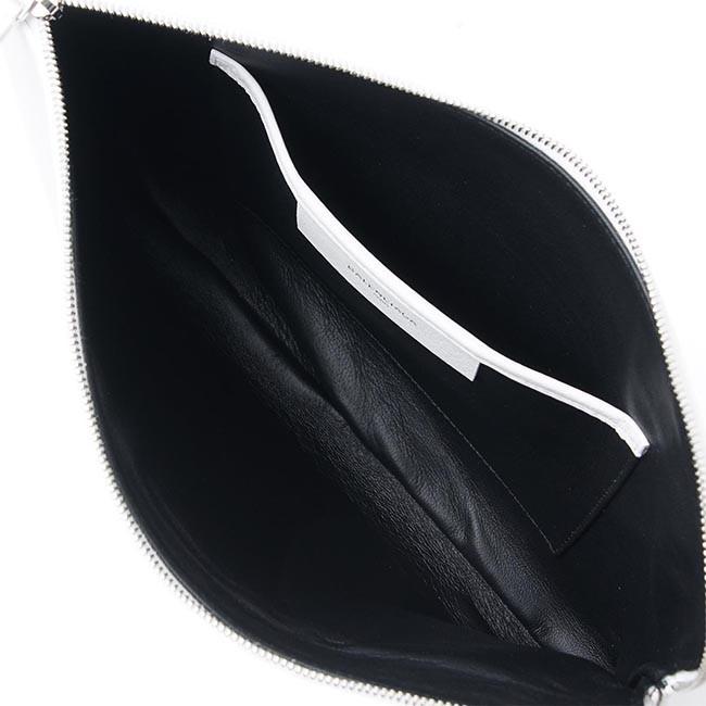 バレンシアガ BALENCIAGA クラッチバッグ ホワイト レディース ギフト プレゼント レザー 本革 ポーチ EVERYDAY エブリデイ  492467 dlq4n 9060​