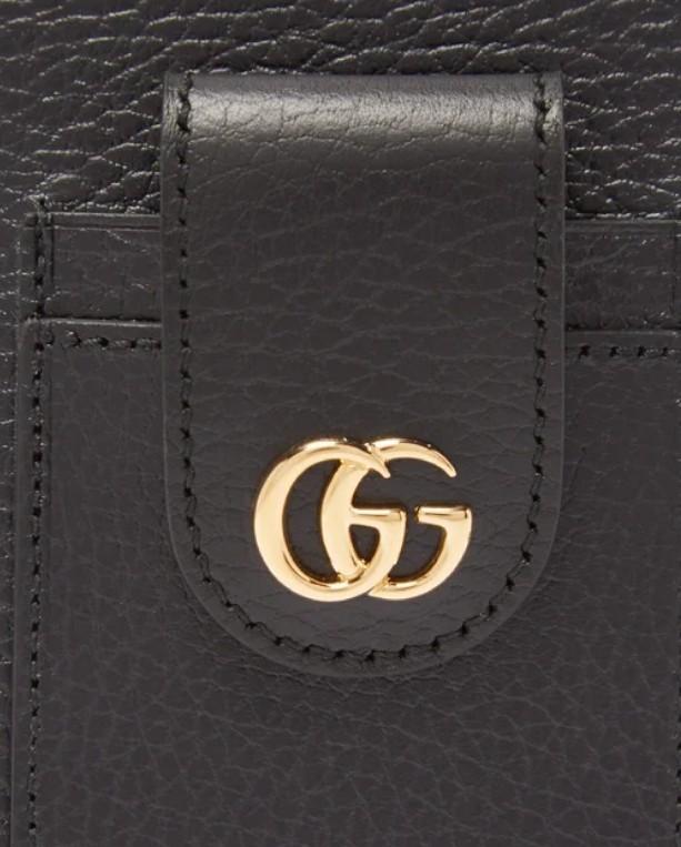 GUCCIiphoneケース グッチ グレインレザーiPhone X、XR、XS、XS max ケース 603758 H23B0 5577