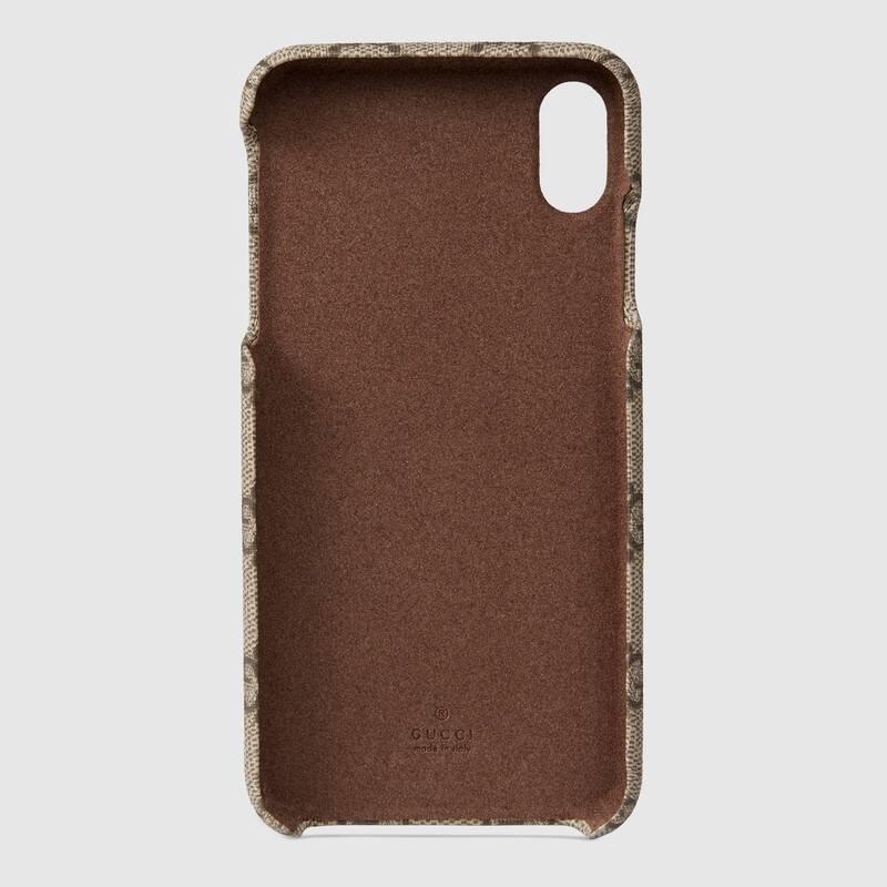 グッチ オフィディア iPhone X/XR/XS・XS maxケース 587672 HPL00 1014